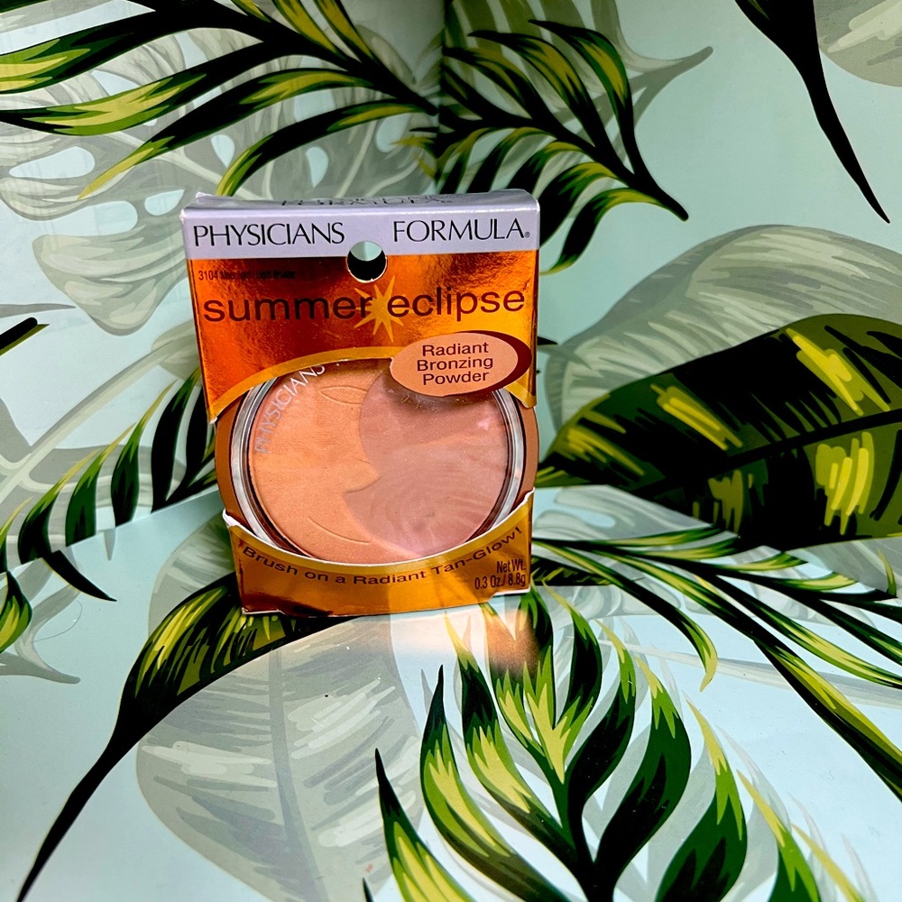 Summer eclipse bronze